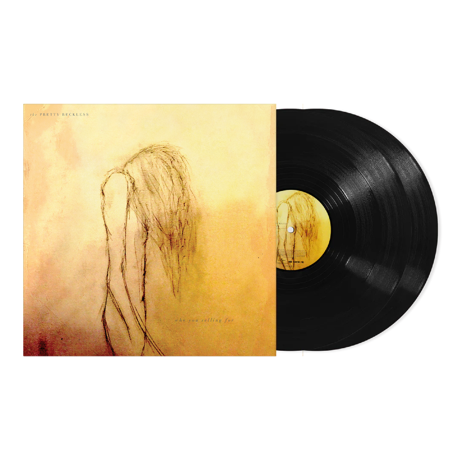 Who You Selling For: Vinyl LP