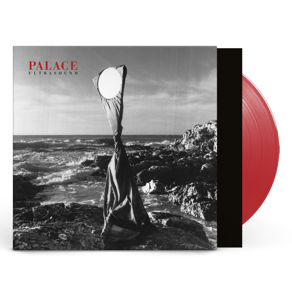 Ultrasound: Limited Gatefold Red Vinyl LP