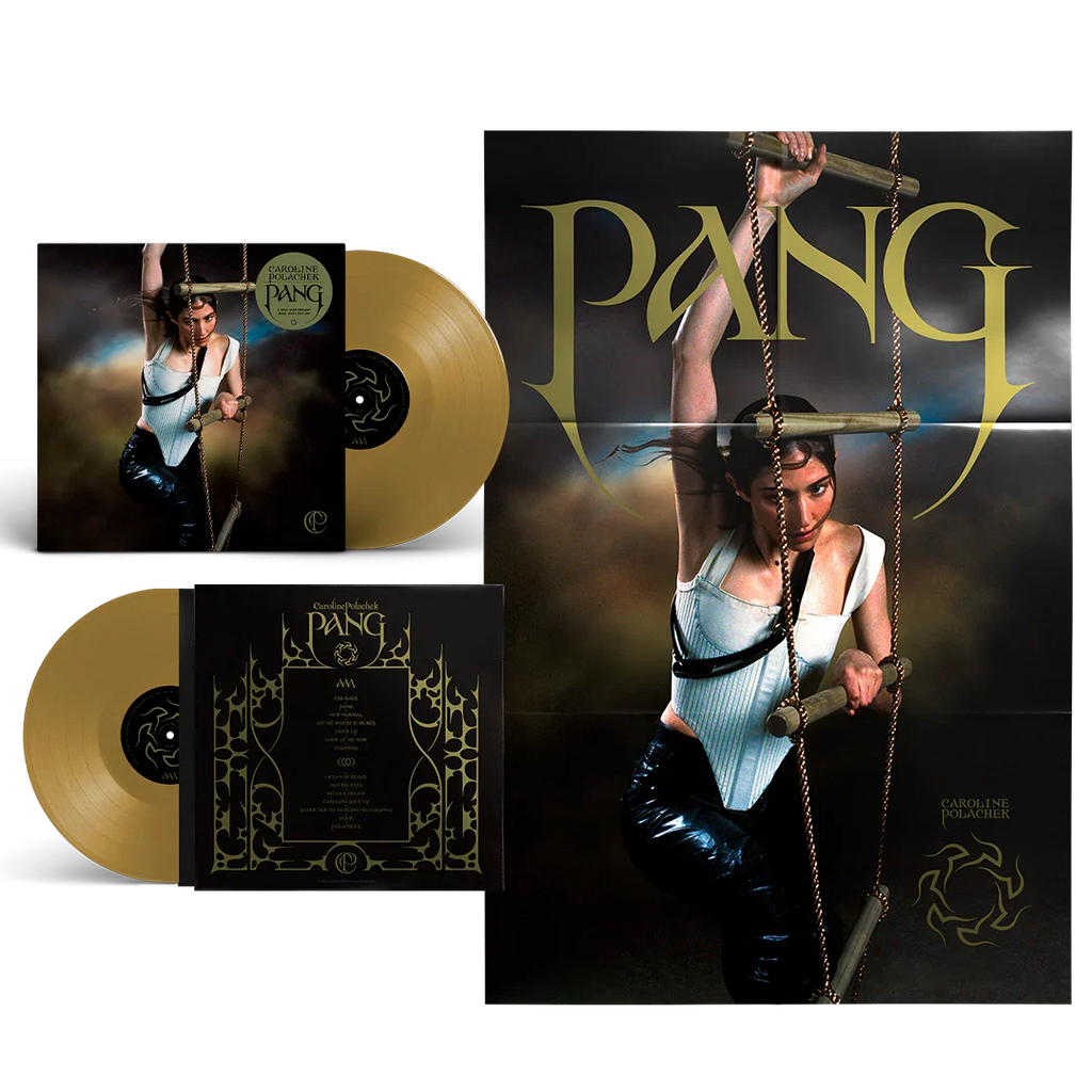 Pang: Limited Gold Vinyl LP (w/ Poster)