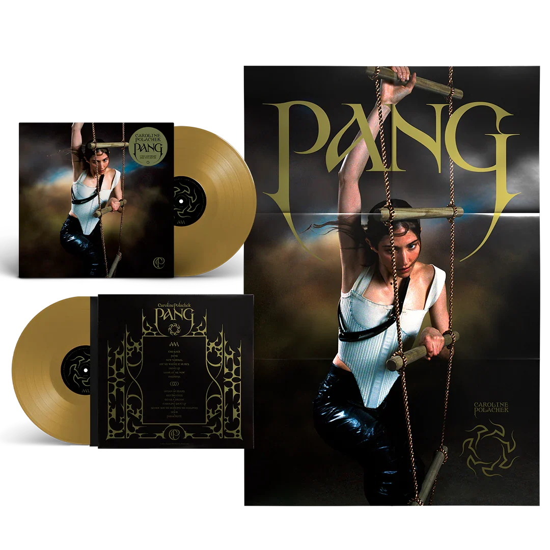 Pang: Limited Gold Vinyl LP (w/ Poster)