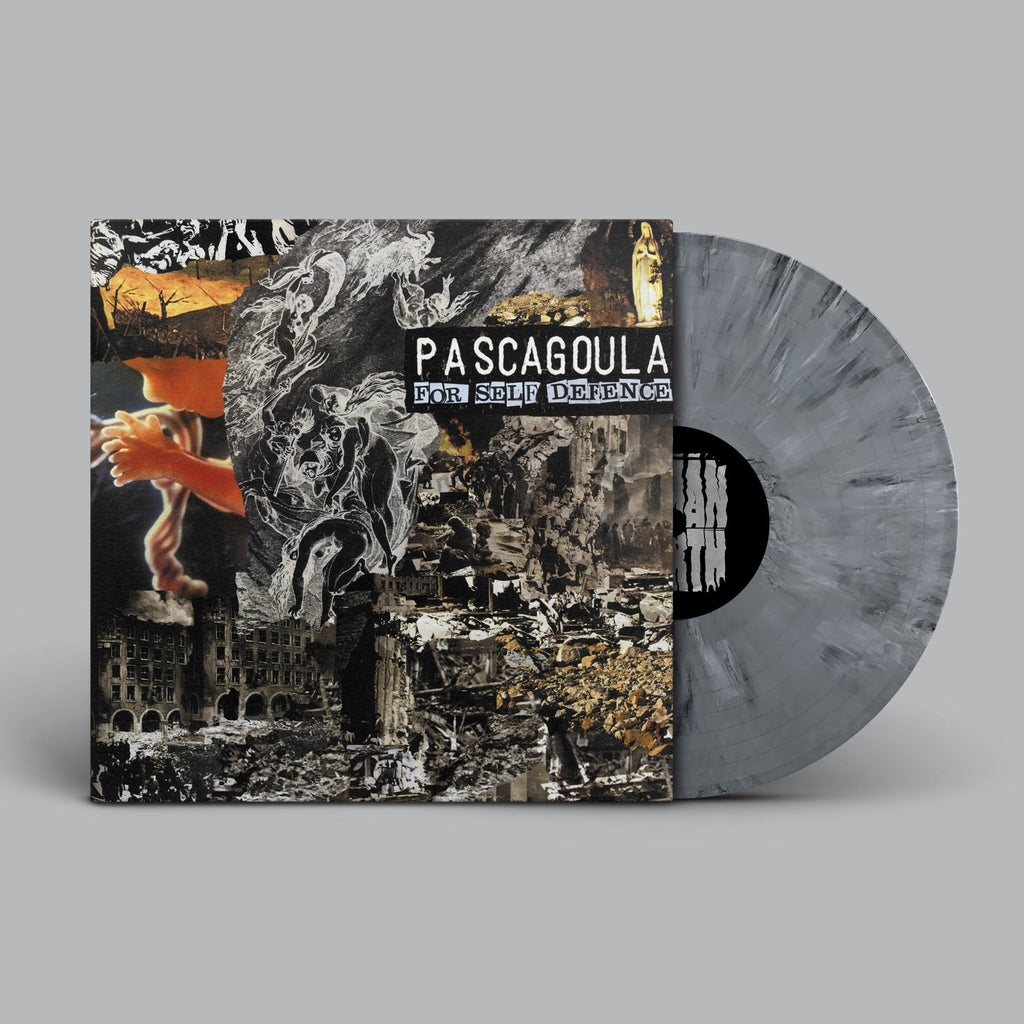 For Self Defence: Limited Eco-Mix Graphite Grey Vinyl LP