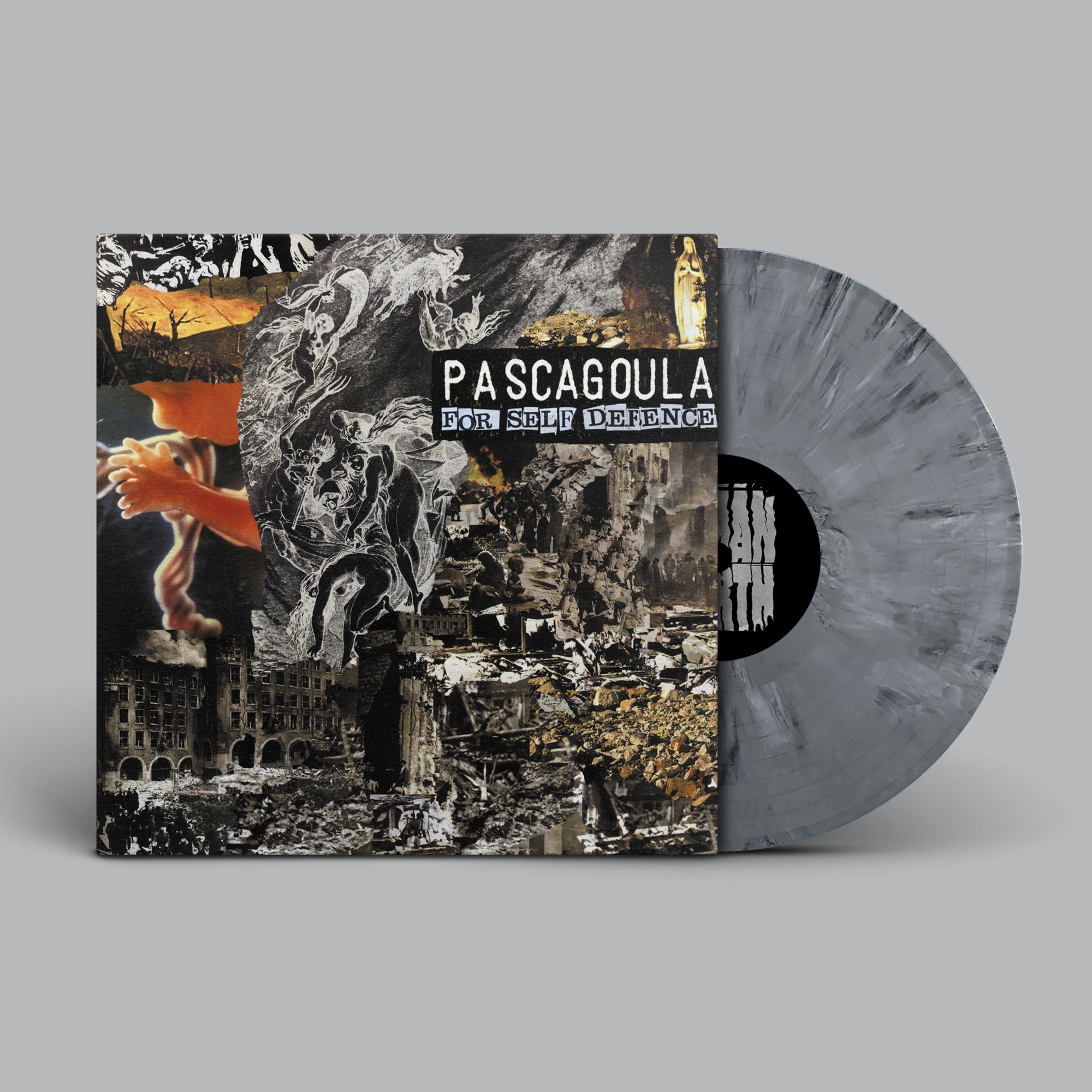 For Self Defence: Limited Eco-Mix Graphite Grey Vinyl LP