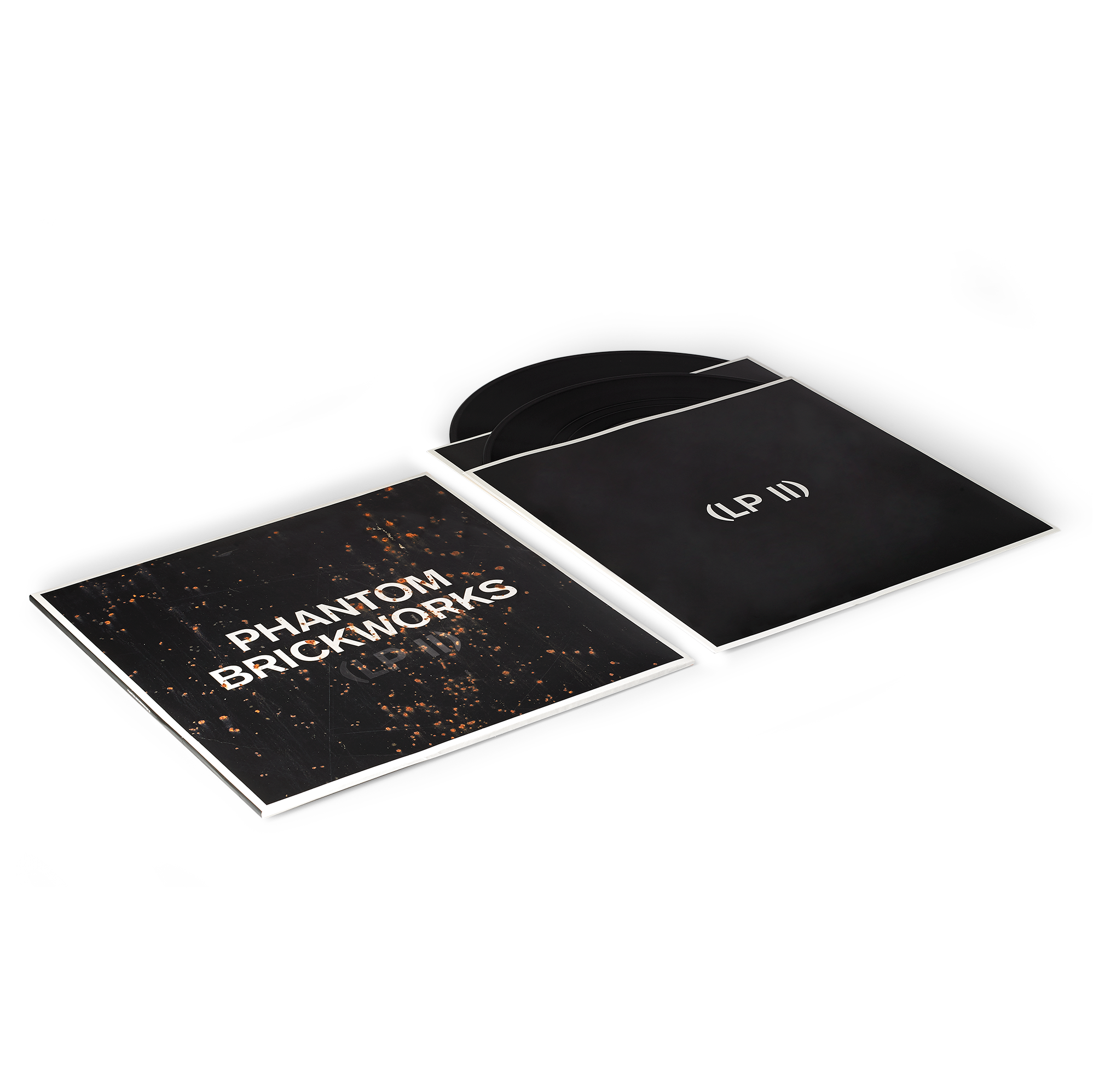 Phantom Brickworks (LPII): Vinyl 2LP