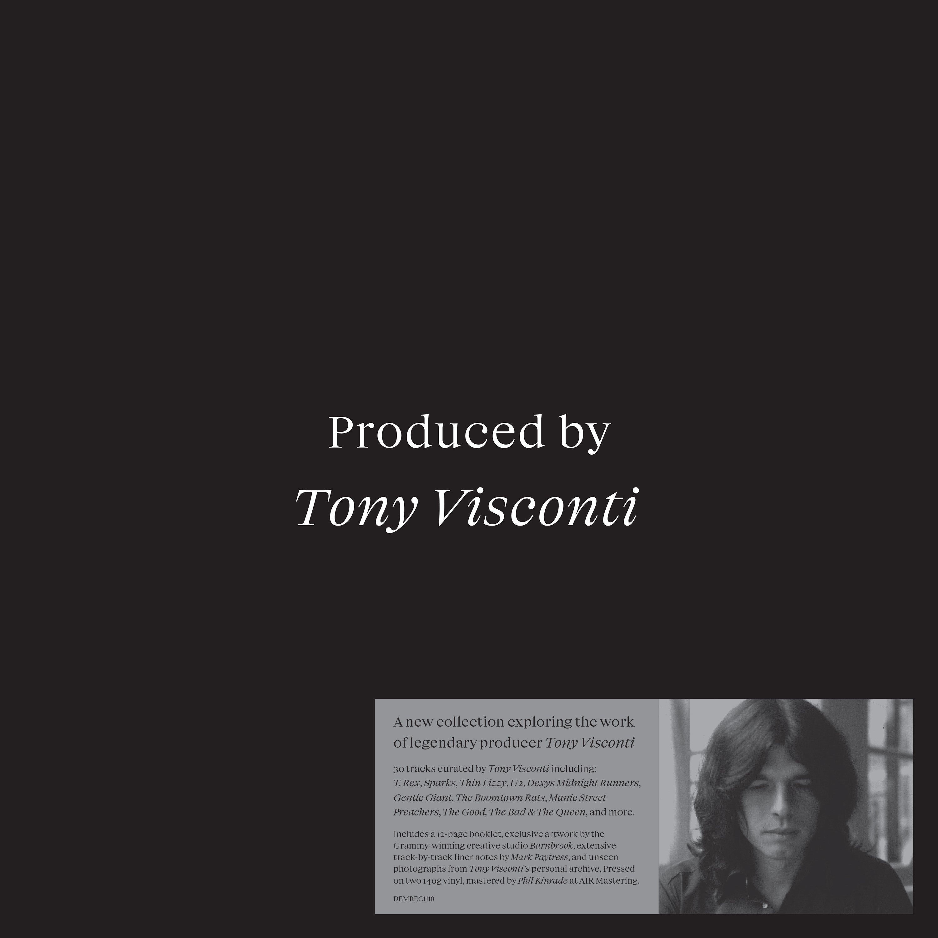 Produced By Tony Visconti: Vinyl 2LP