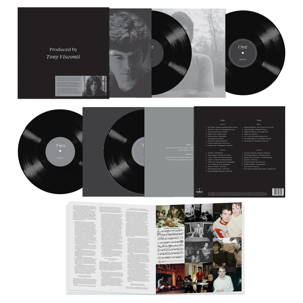Produced By Tony Visconti: Vinyl 2LP