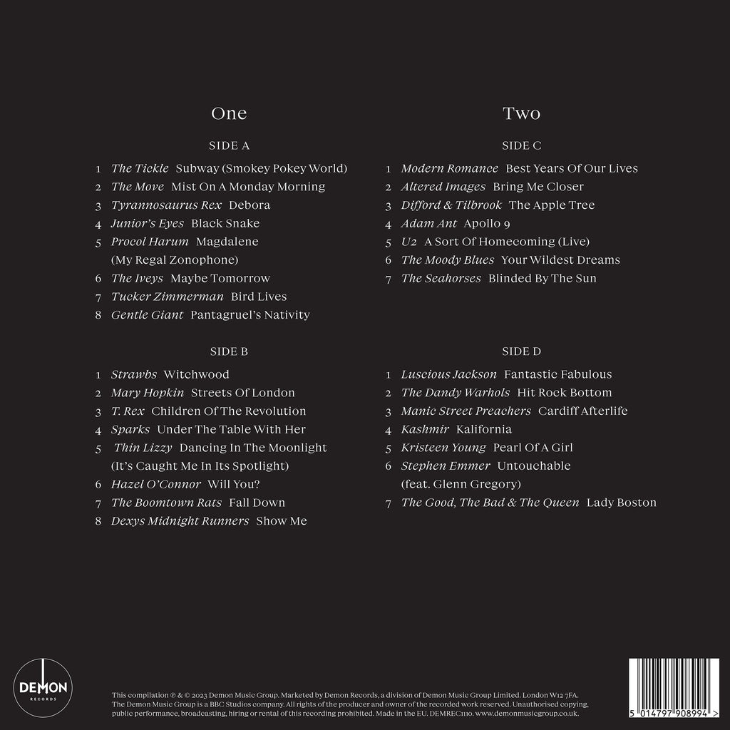 Produced By Tony Visconti: Vinyl 2LP