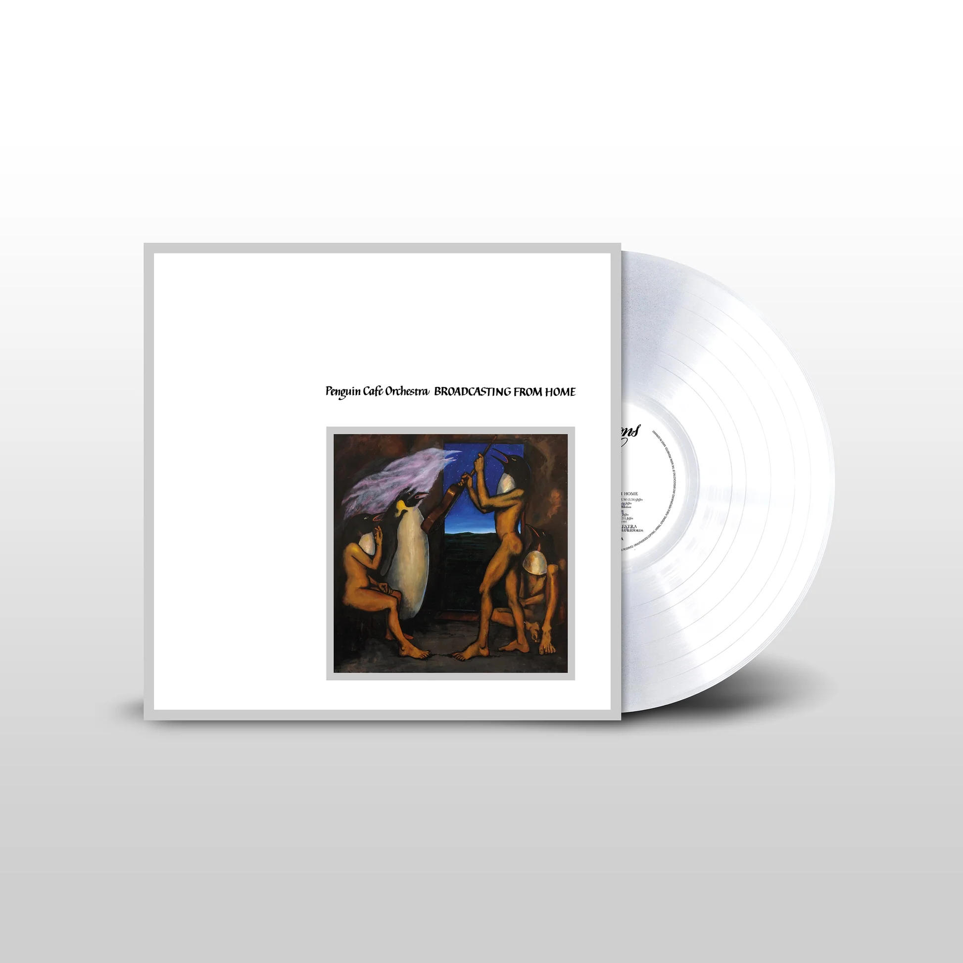 Broadcasting From Home: LImited White Vinyl LP