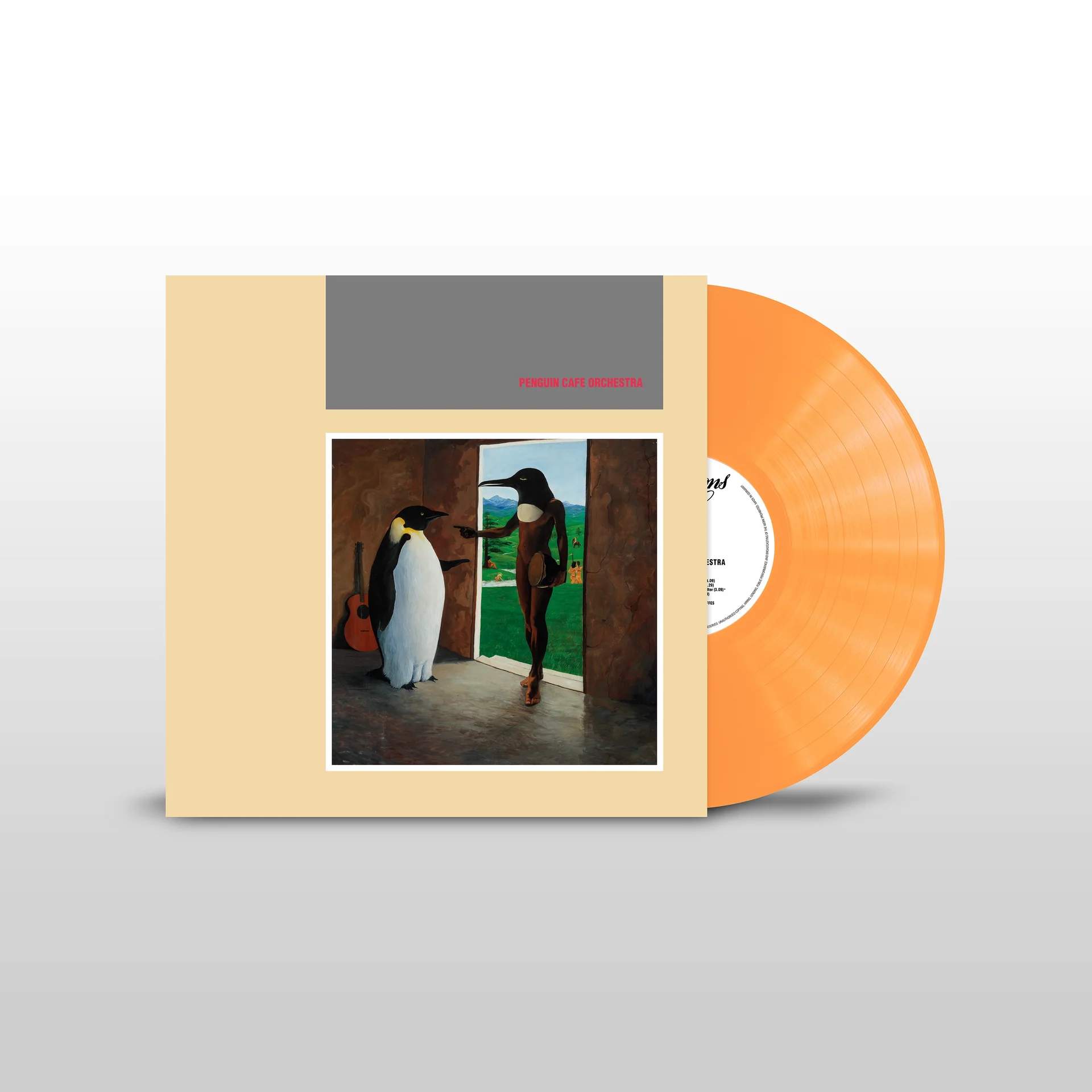 Penguin Café Orchestra: LImited Edition Apricot Vinyl LP
