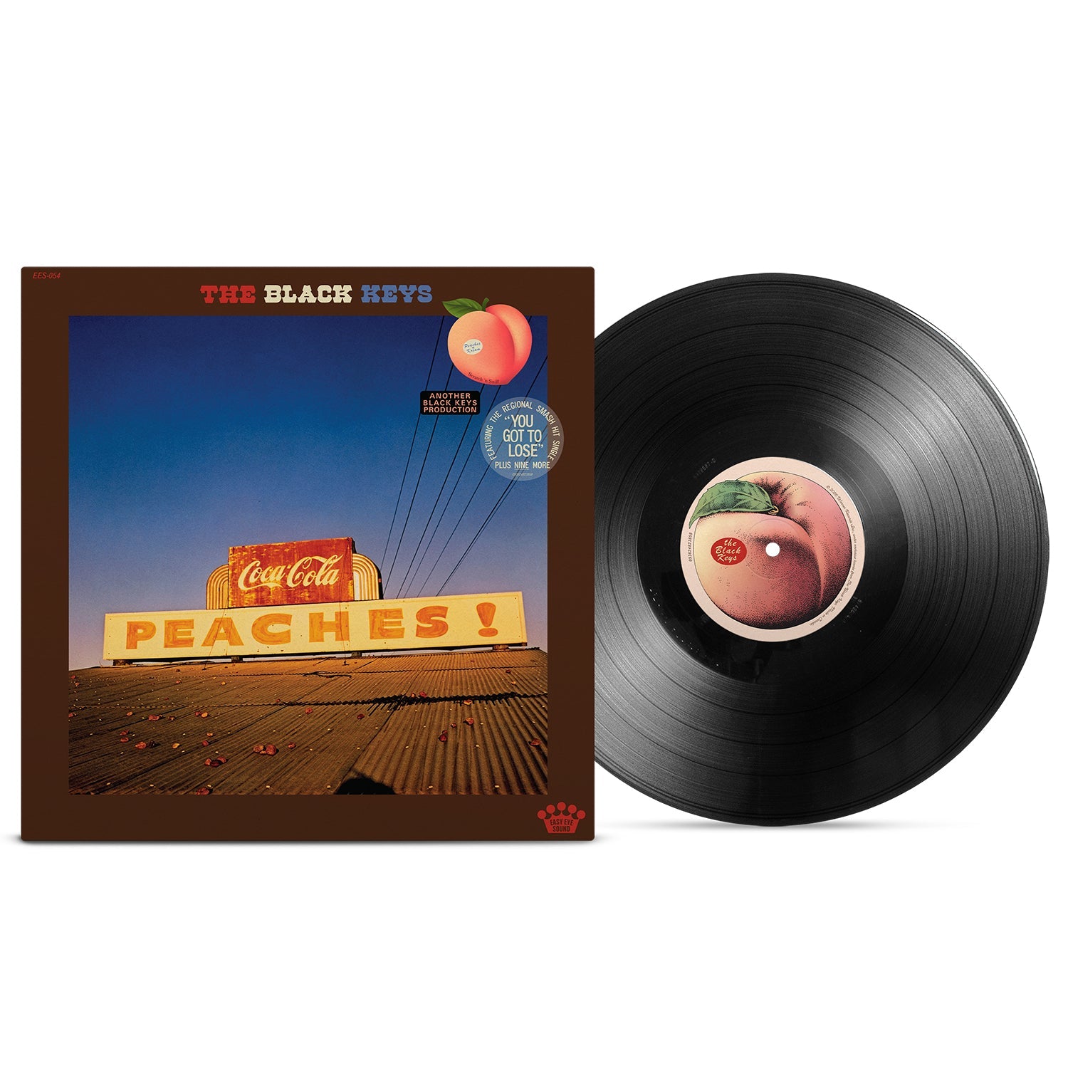 Peaches! Black Vinyl LP