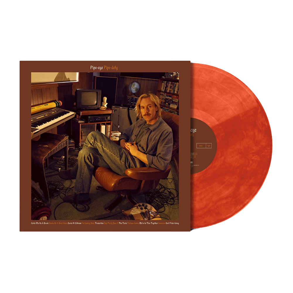 Pipe-defy: Orange Vinyl LP