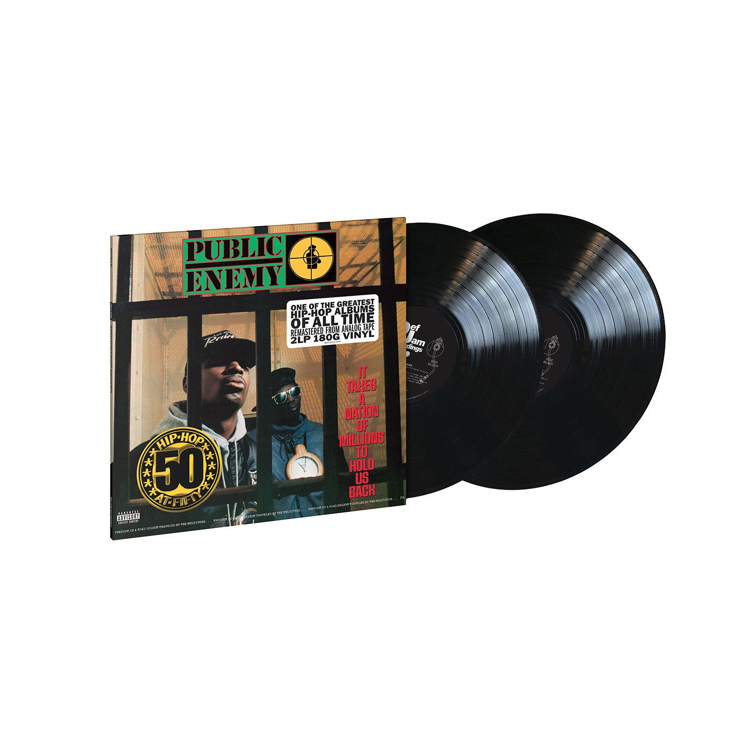 It Takes A Nation of Millions To Hold Us Back (35th Anniversary): Vinyl 2LP
