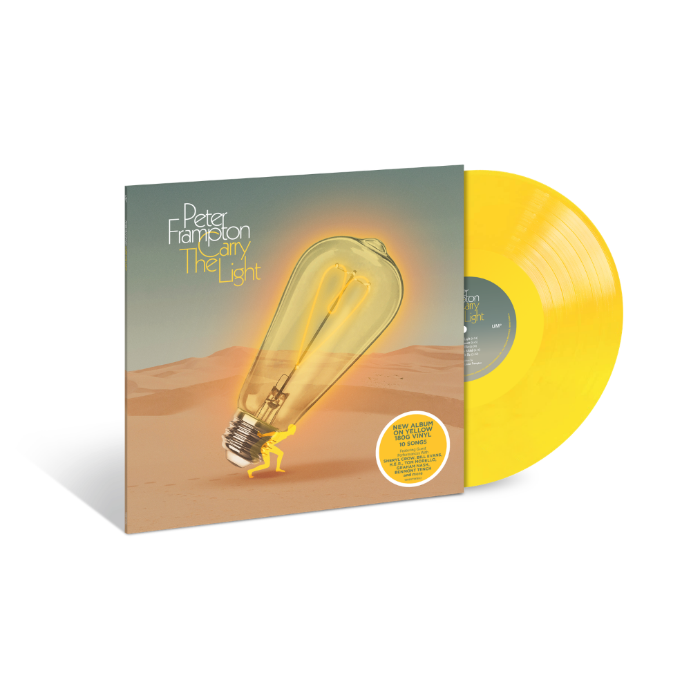 Carry The Light: Yellow Vinyl LP
