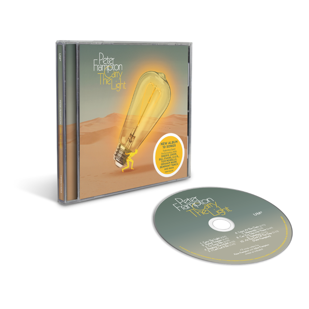 Carry The Light: CD