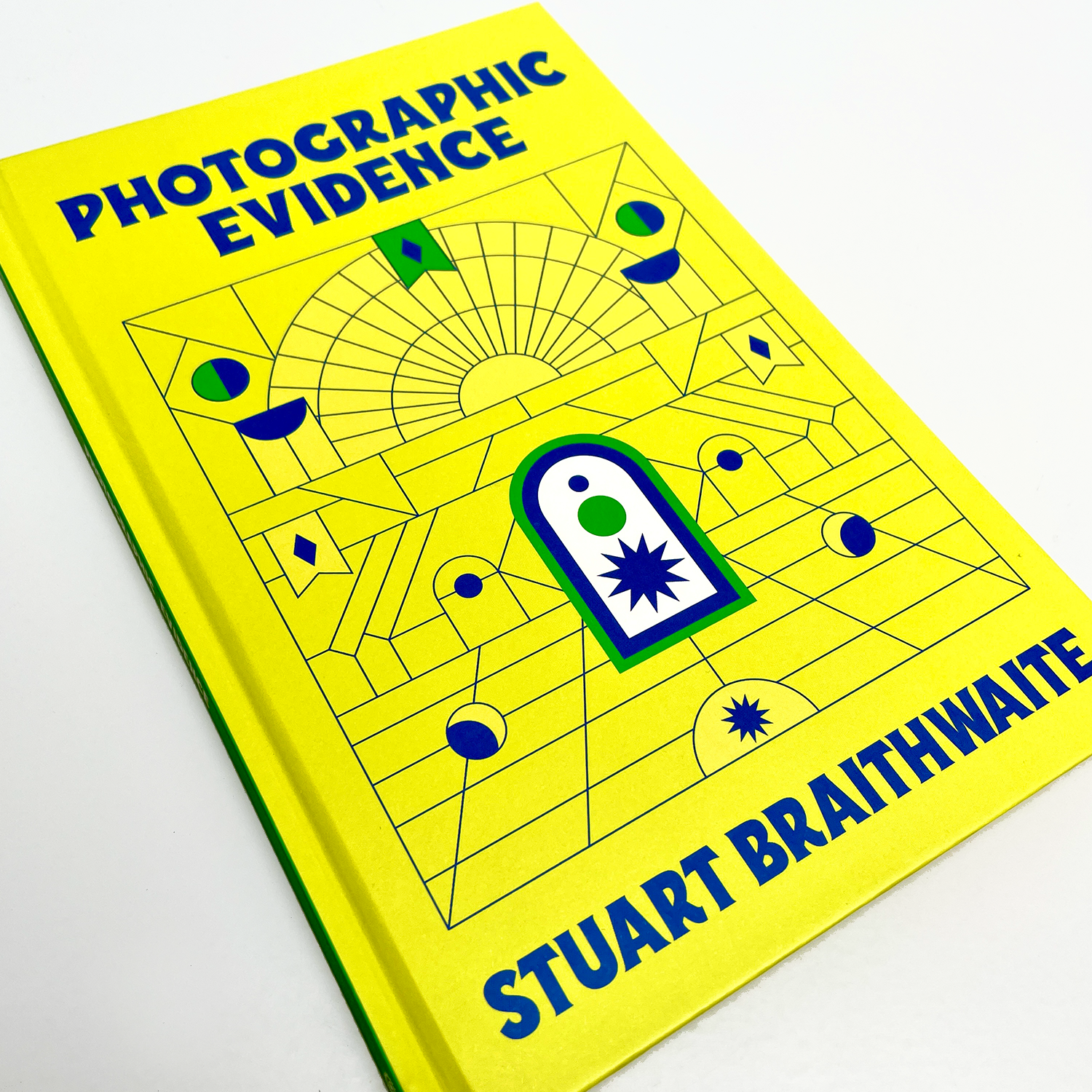Spaceships Over Glasgow: Limited Deluxe Signed Edition Hardback Book