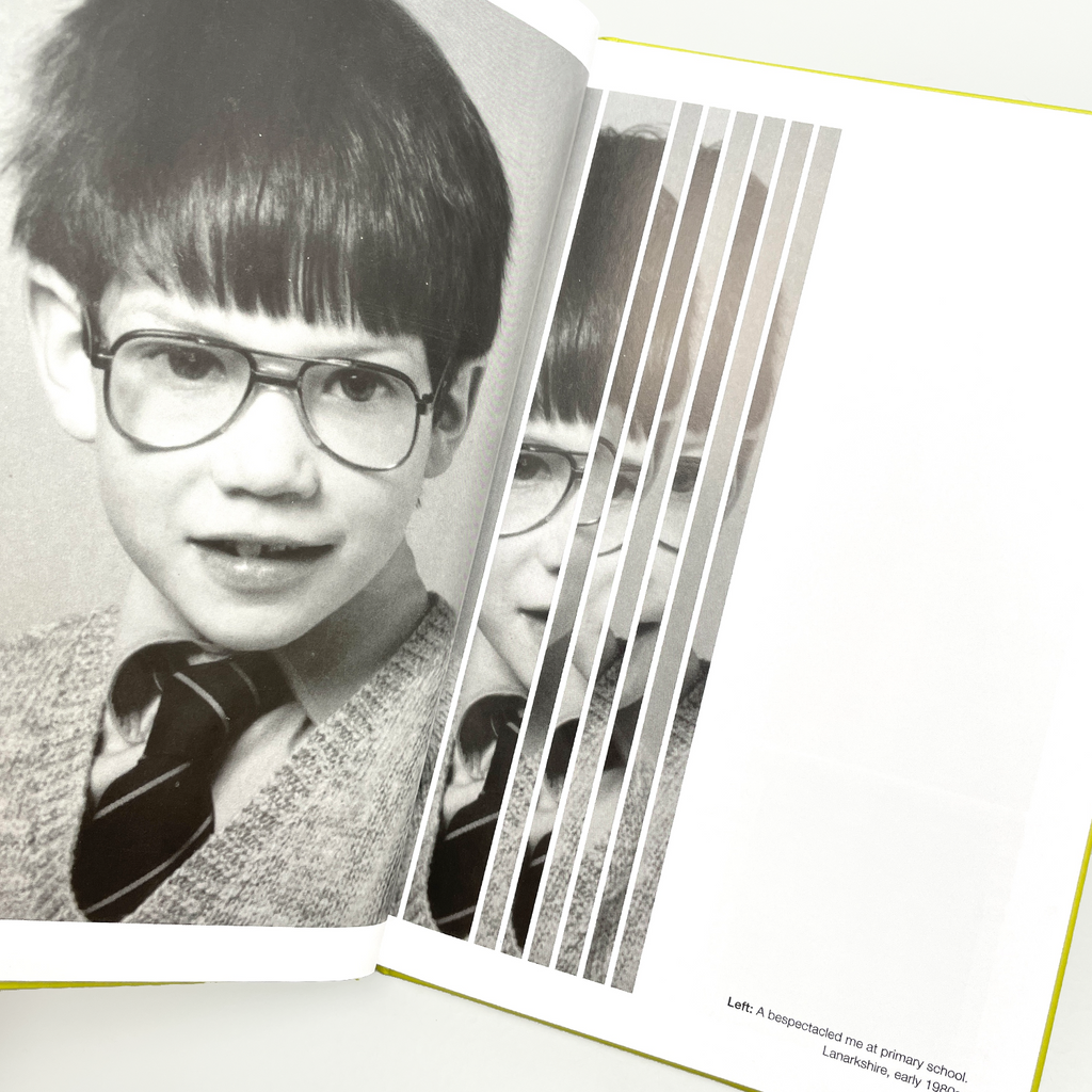 Spaceships Over Glasgow: Limited Deluxe Signed Edition Hardback Book