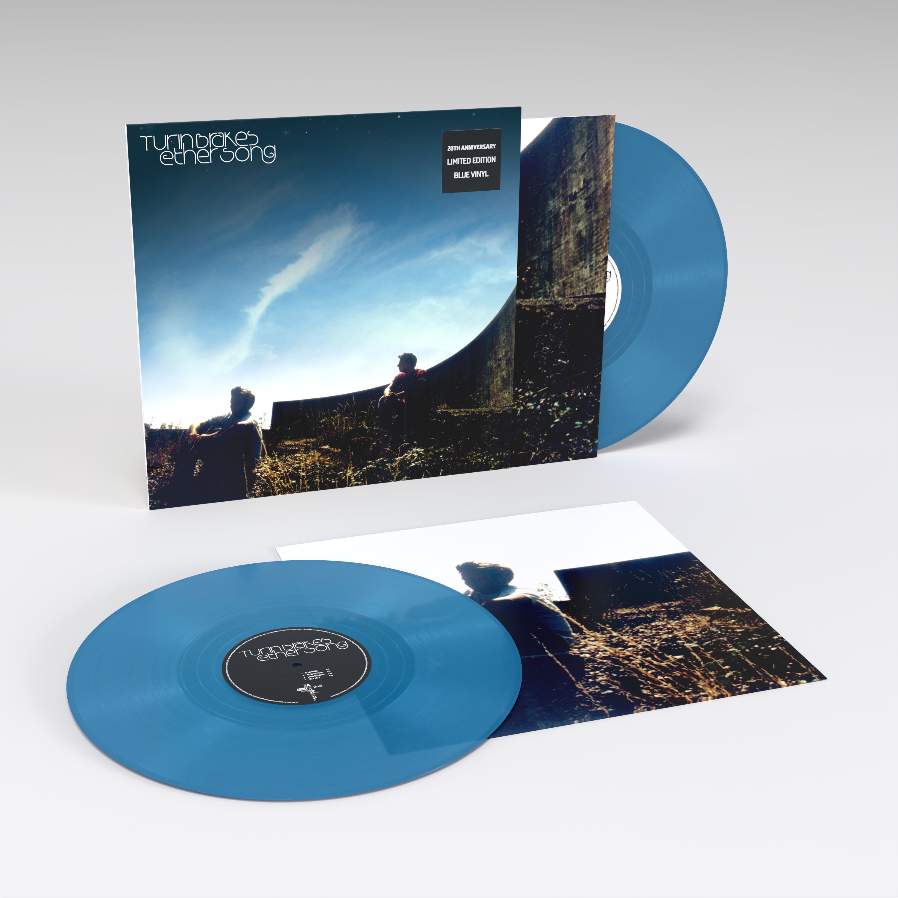 Ether Song: Limited Blue Vinyl 2LP