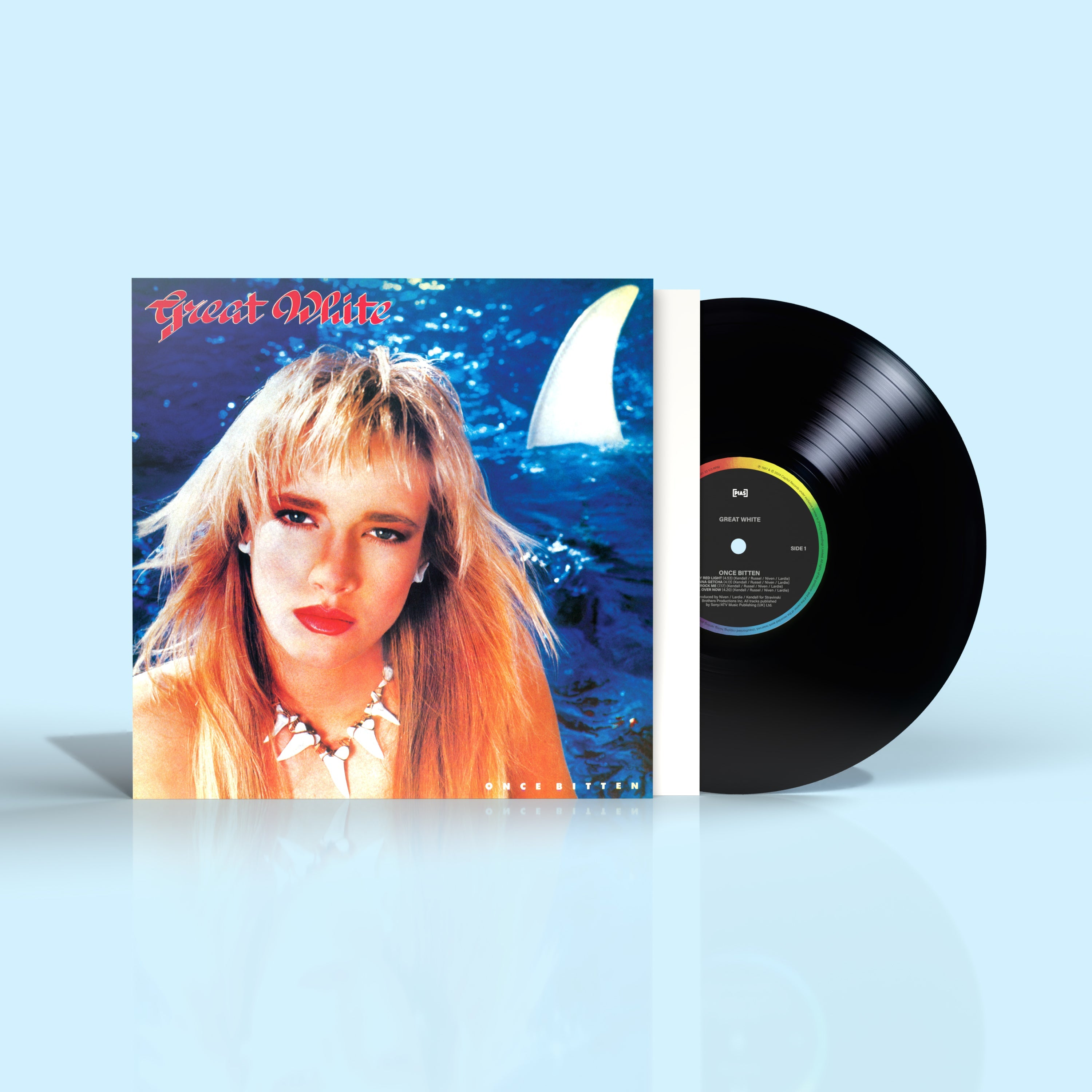 Once Bitten: Vinyl LP