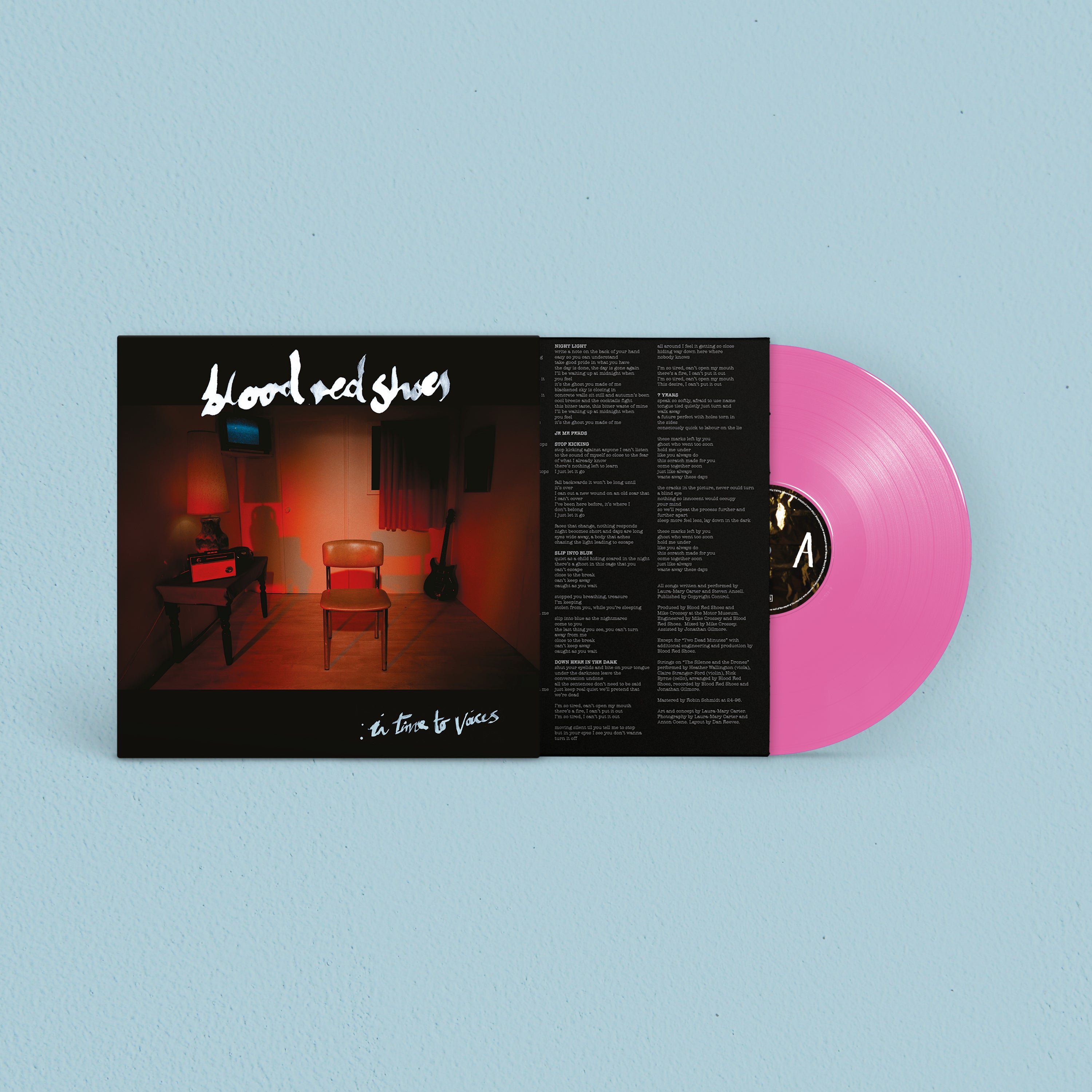 In Time To Voices: Limited Pink Vinyl LP