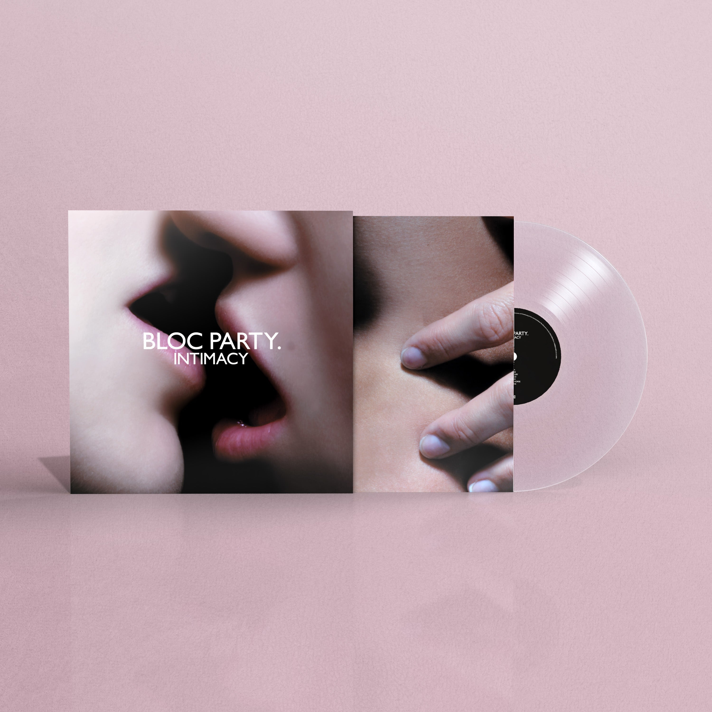 Intimacy: Limited Clear Vinyl LP
