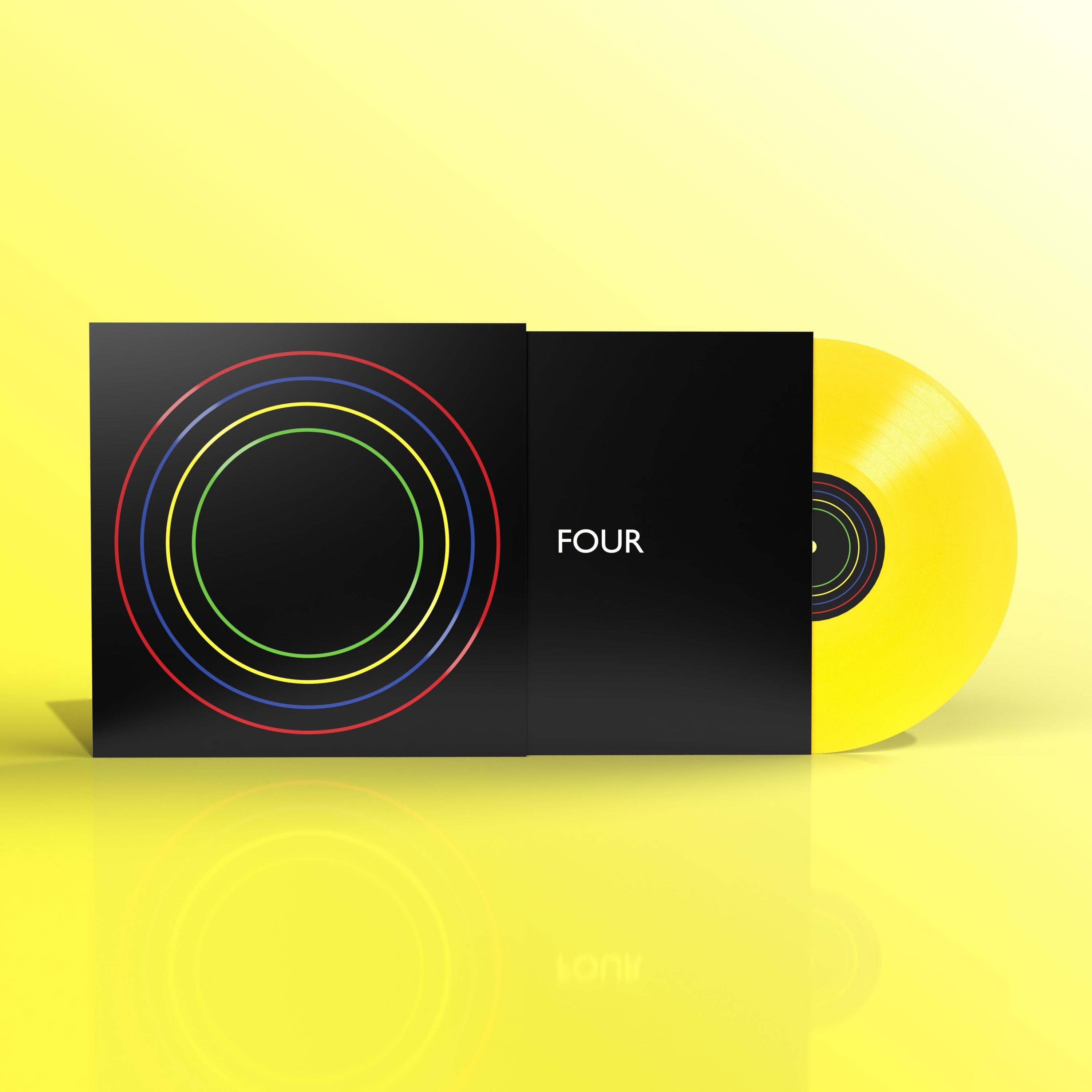 Four: Limited Yellow Vinyl LP