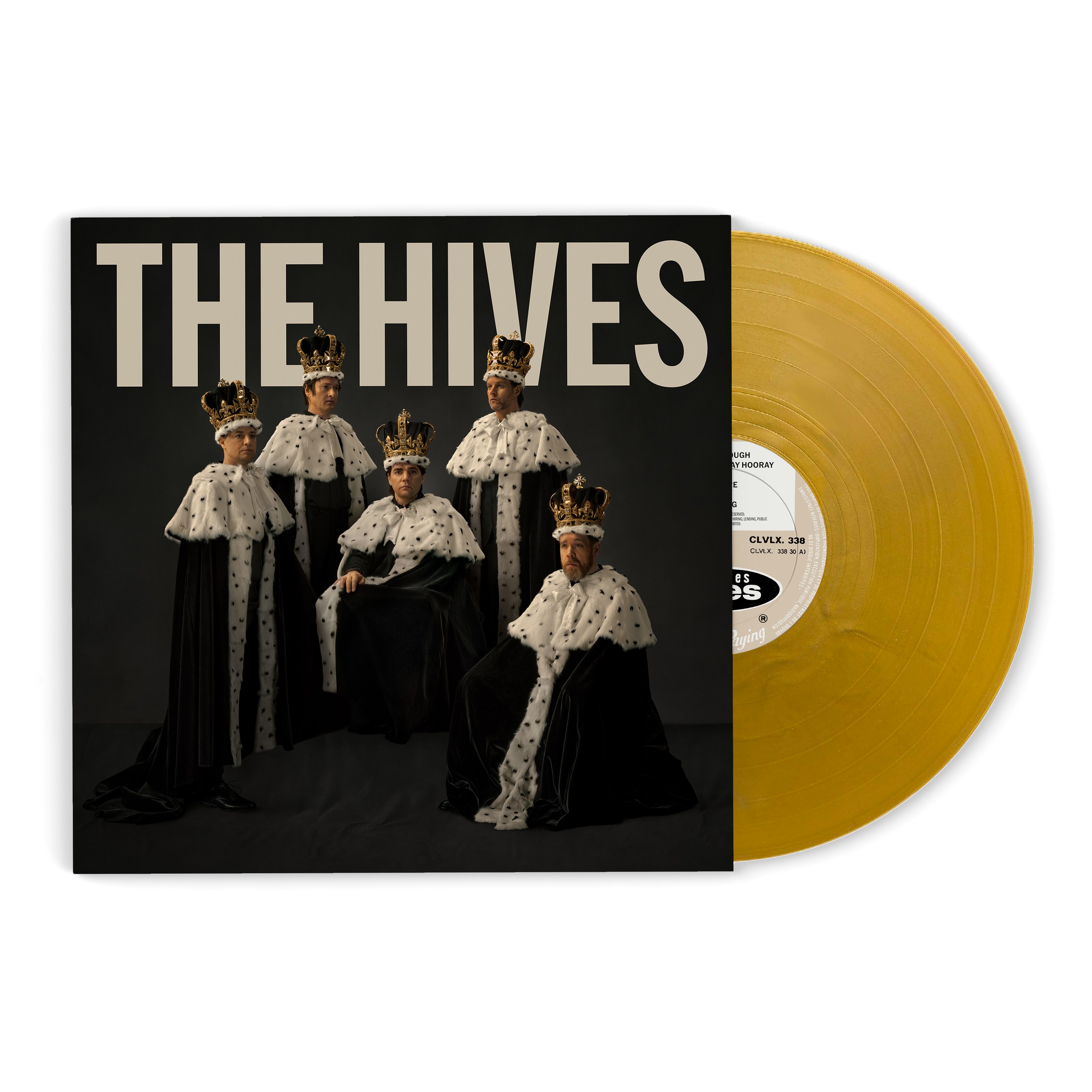 The Hives Forever Forever The Hives: Limited Gold Vinyl LP