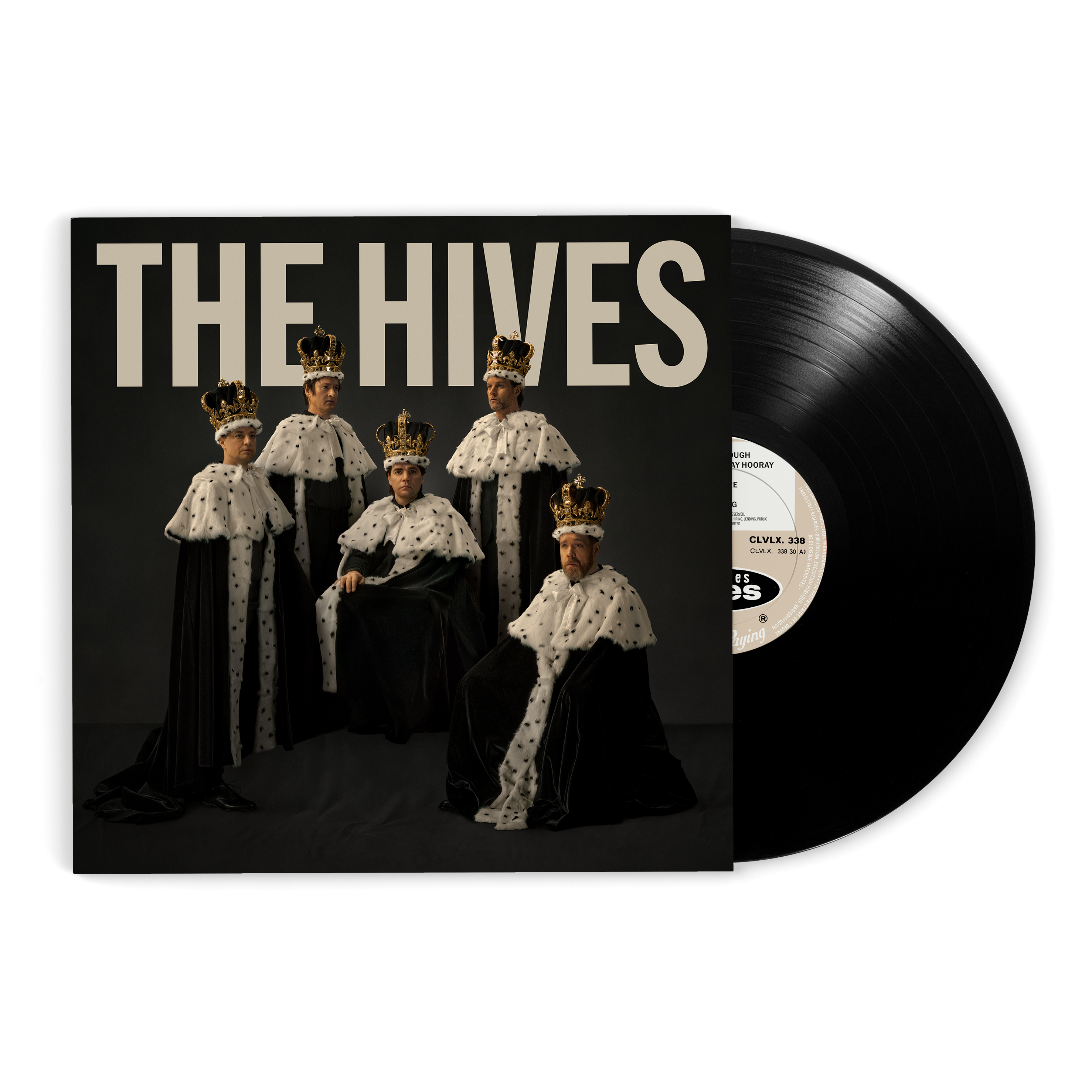 The Hives Forever Forever The Hives: Black Vinyl LP