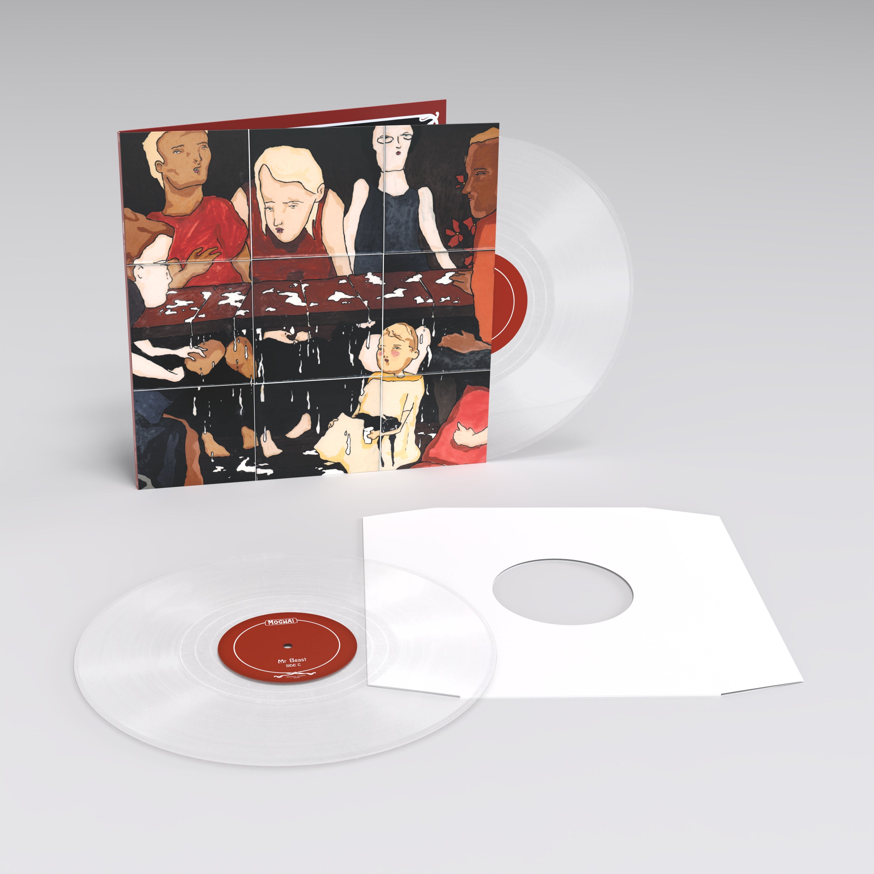 Mr. Beast:  Limited Crystal Clear Vinyl 2LP