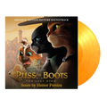 Puss In Boots The Last Wish: Limited Orange 'Puss' Vinyl LP
