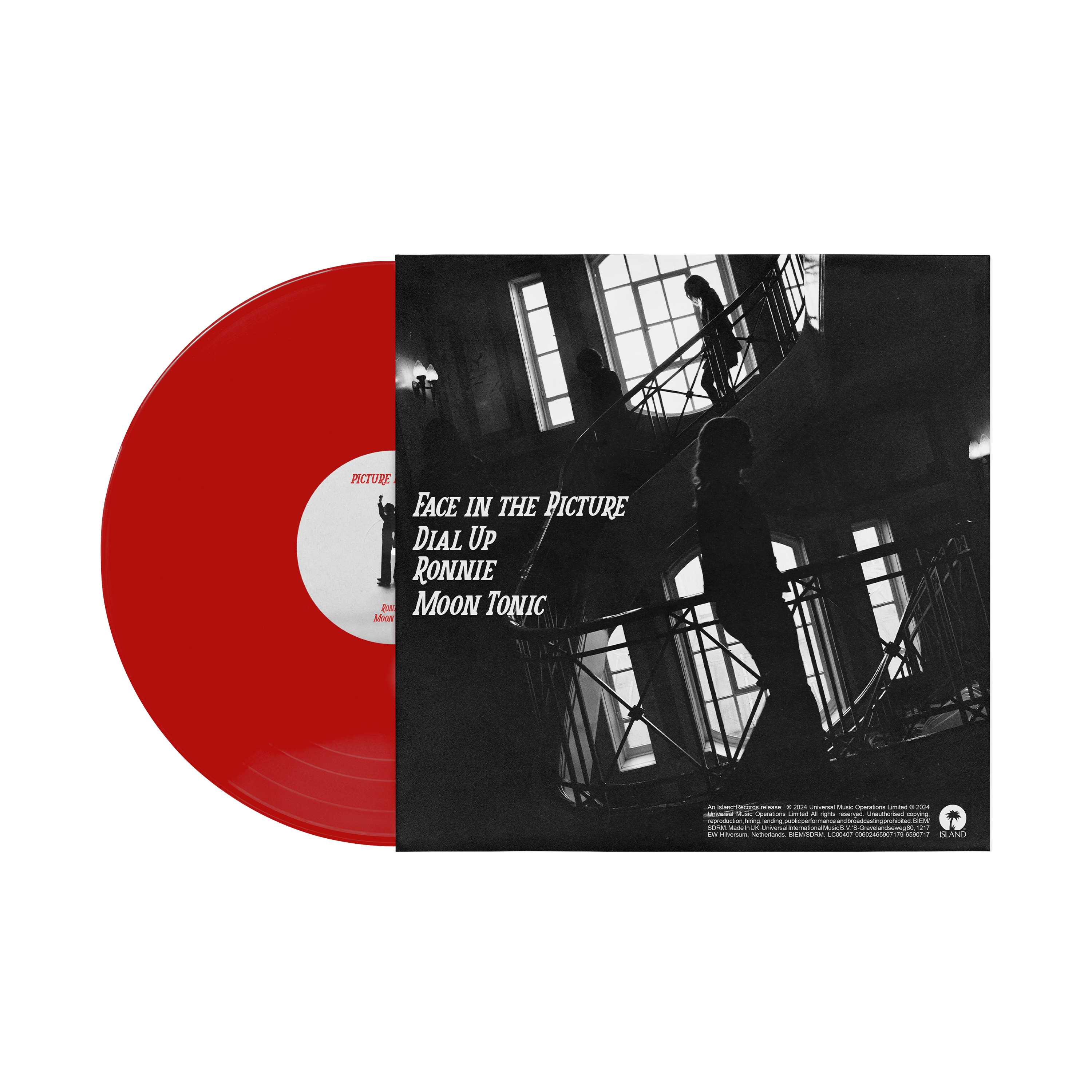 Face In The Picture 12" EP