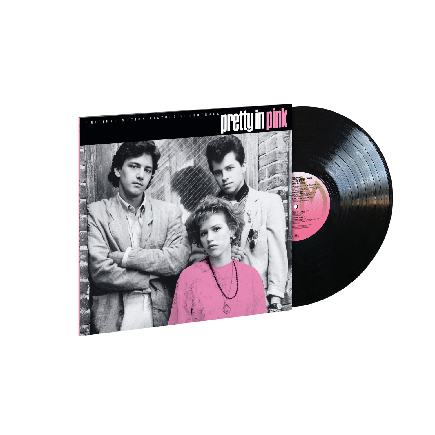 Pretty In Pink (40th Anniversary)  Vinyl LP