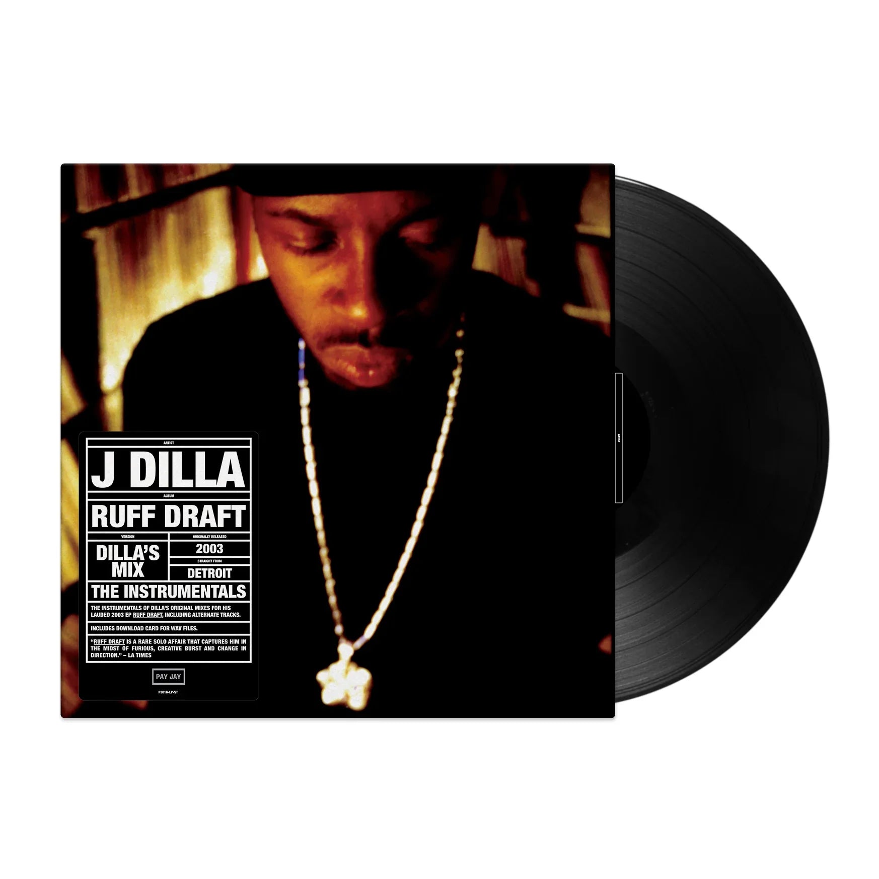 Ruff Draft - Dilla’s Mix: Vinyl LP