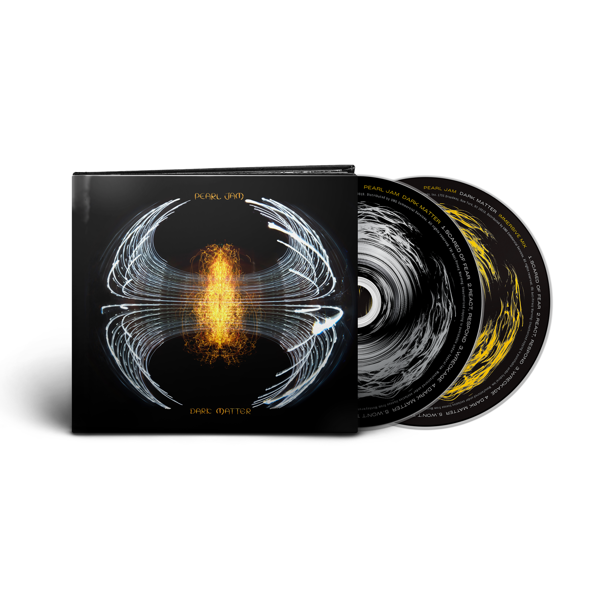 Dark Matter Deluxe CD