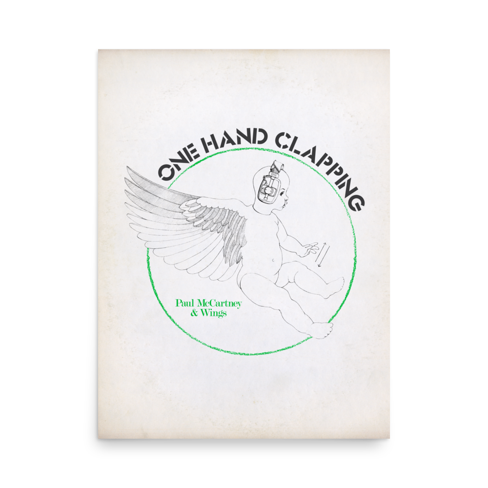One Hand Clapping: 2CD + Limited Hand-Numbered Poster