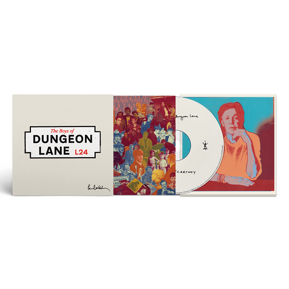 The Boys of Dungeon Lane - CD