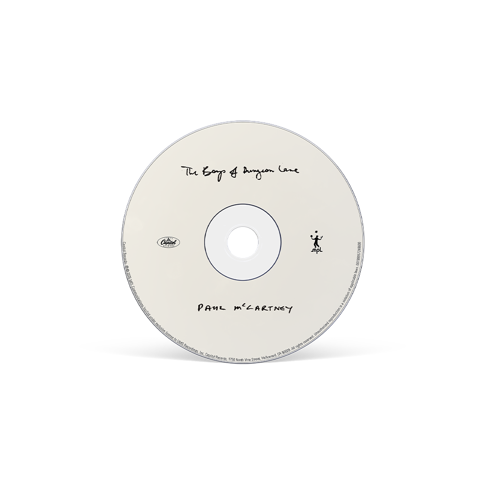 The Boys of Dungeon Lane - CD