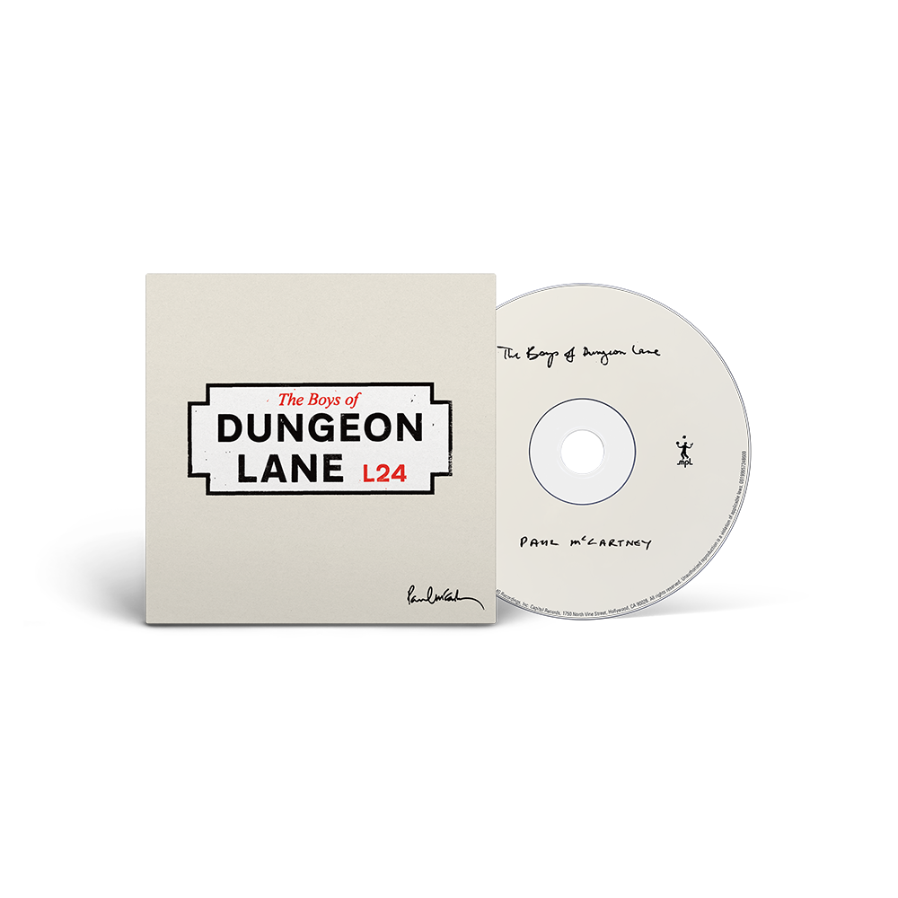 The Boys of Dungeon Lane - CD
