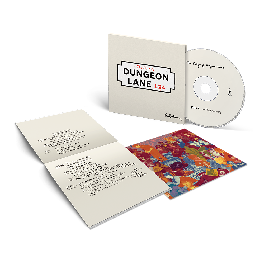 The Boys of Dungeon Lane - CD