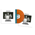 Planet Nowhere: Limited Orange Marble Vinyl LP + Signed Print