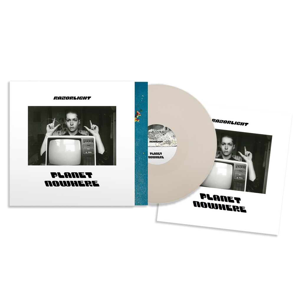 Planet Nowhere: White Vinyl LP + Signed Print