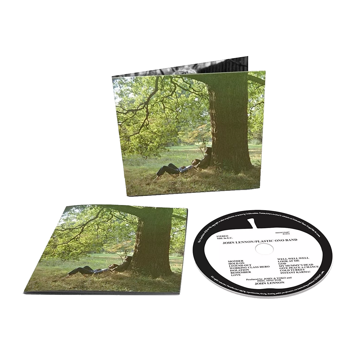 John Lennon/Plastic Ono Band (The Ultimate Mixes): CD