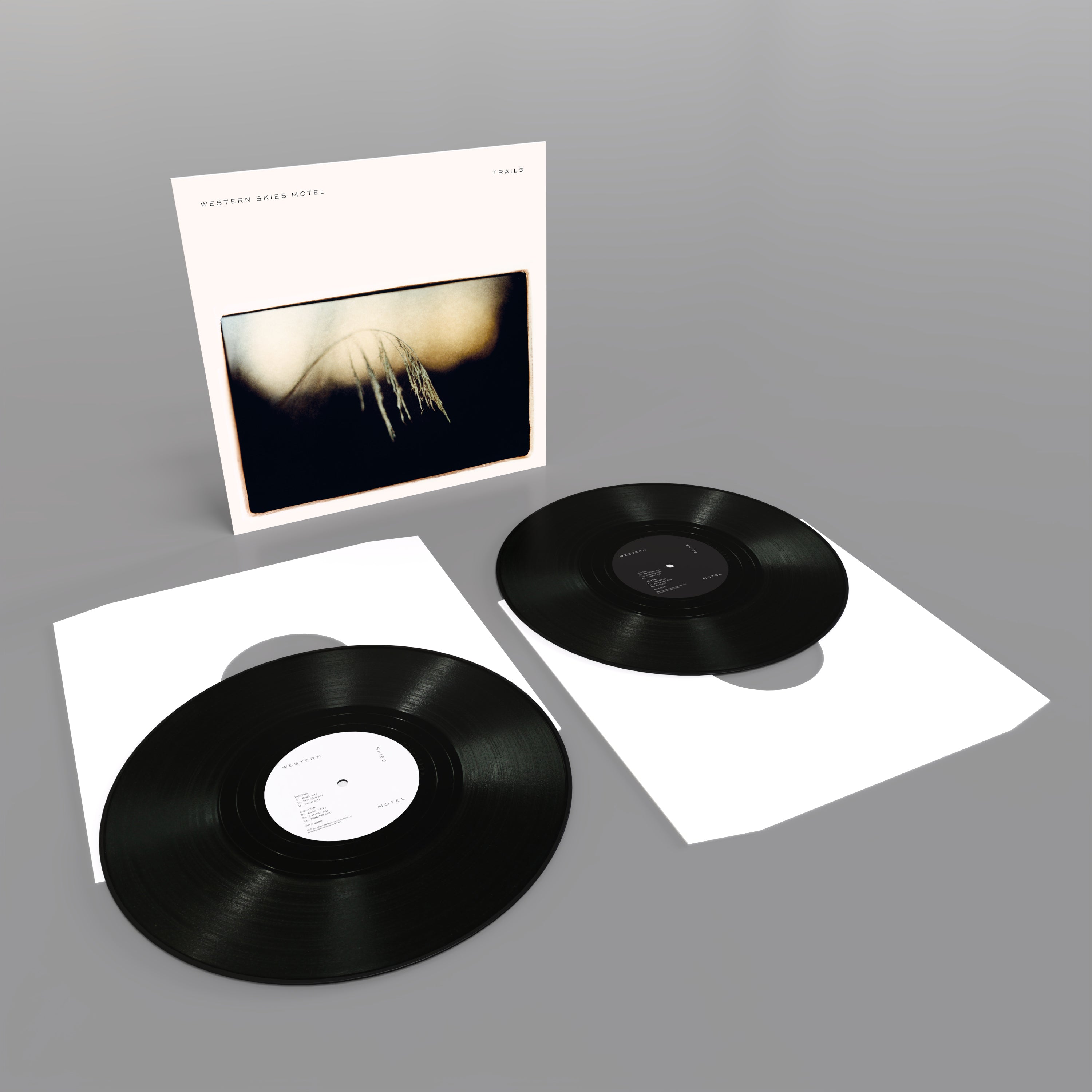 Trials: Black Vinyl 2LP