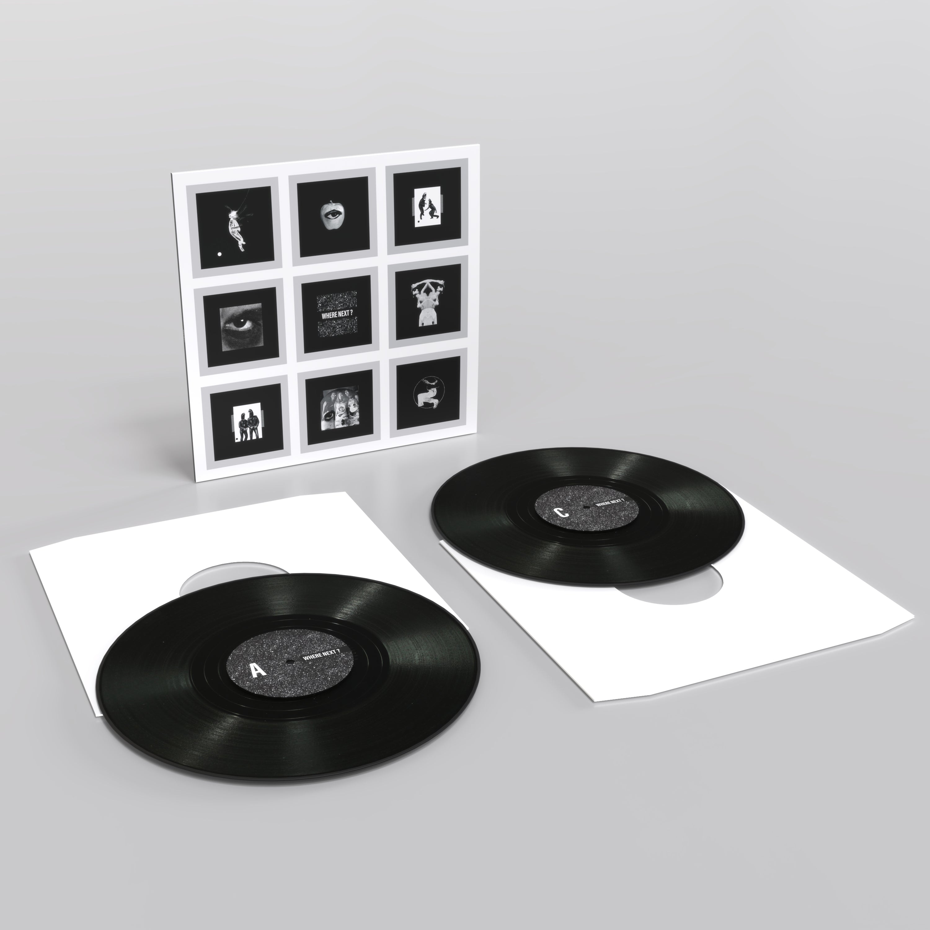 WHERE NEXT ? Vinyl 2LP