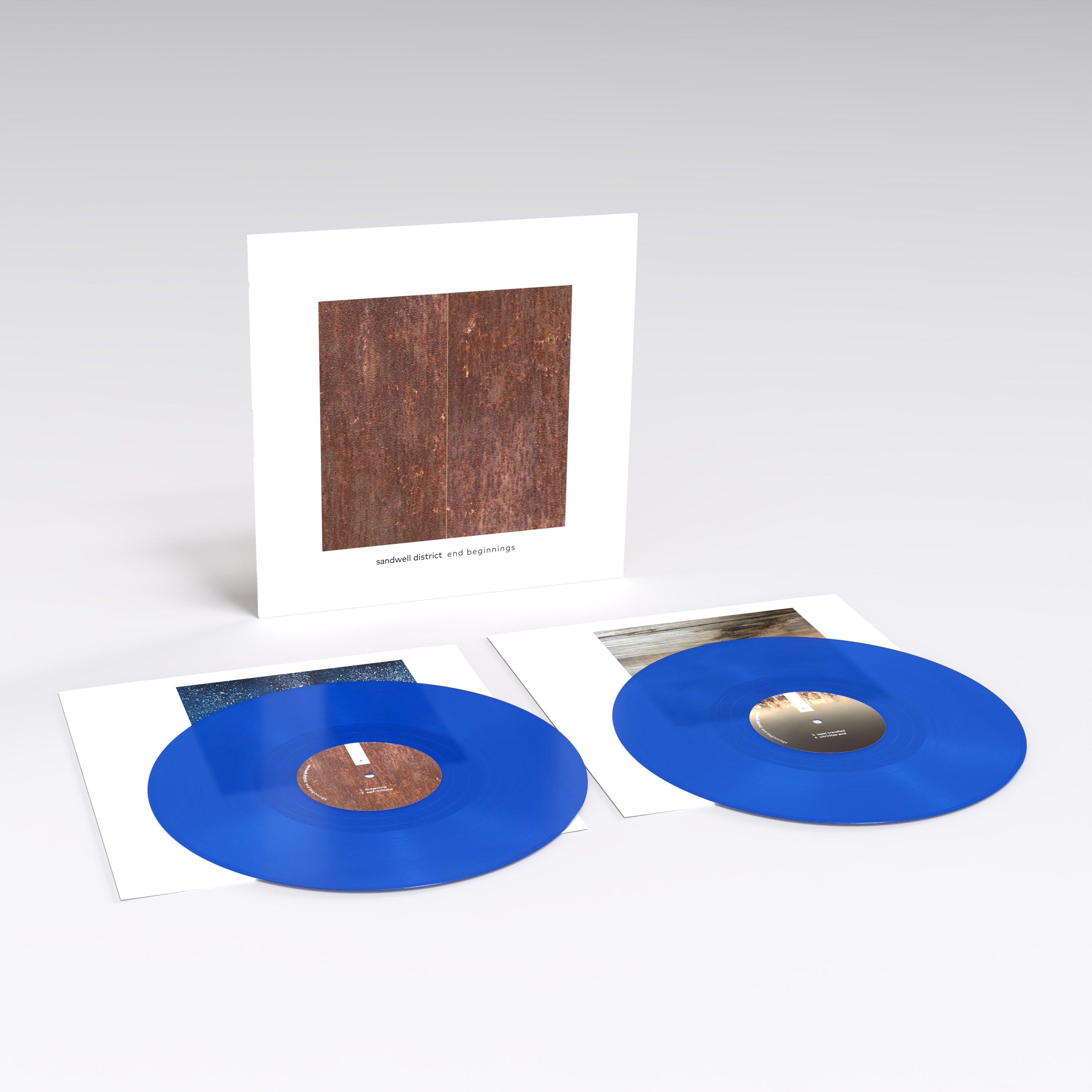 End Beginnings: Transparent Blue Vinyl 2LP
