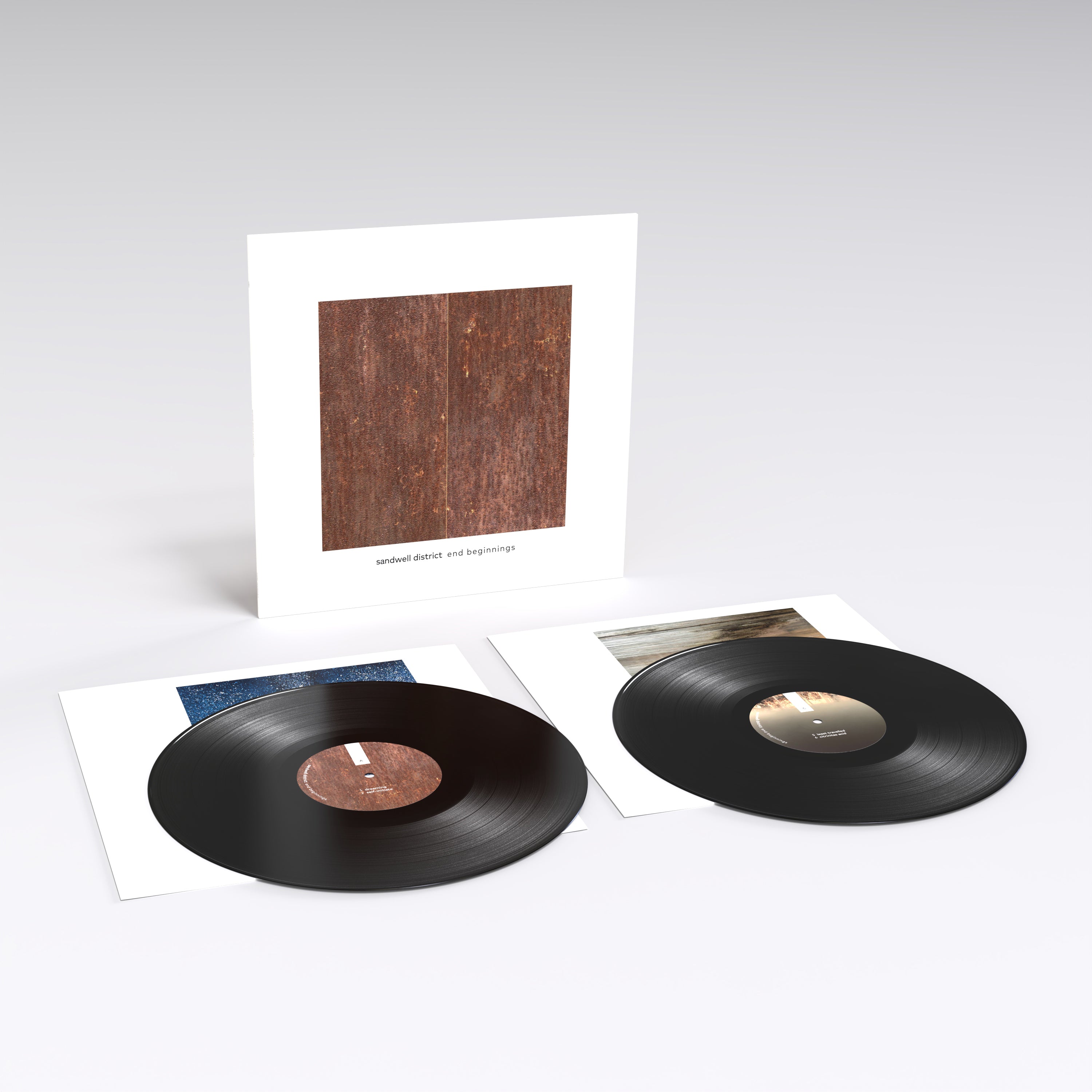 End Beginning: Black Vinyl 2LP