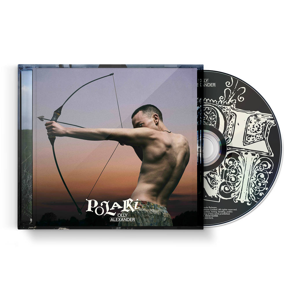 Polari: CD, Cassette + Signed Art Card