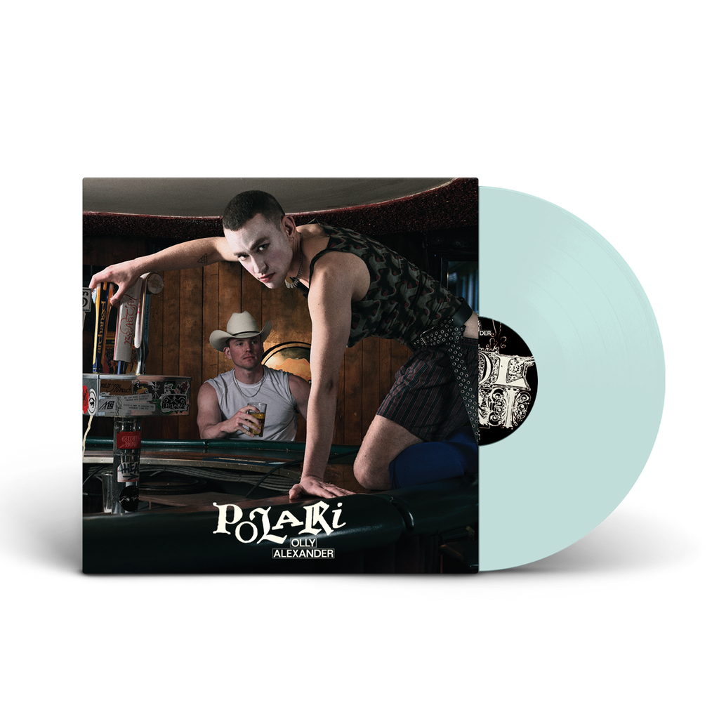 Polari: Limited Coke Bottle Clear Vinyl LP (w/ Alt Sleeve), Transparent Purple Vinyl LP + Signed Art Card