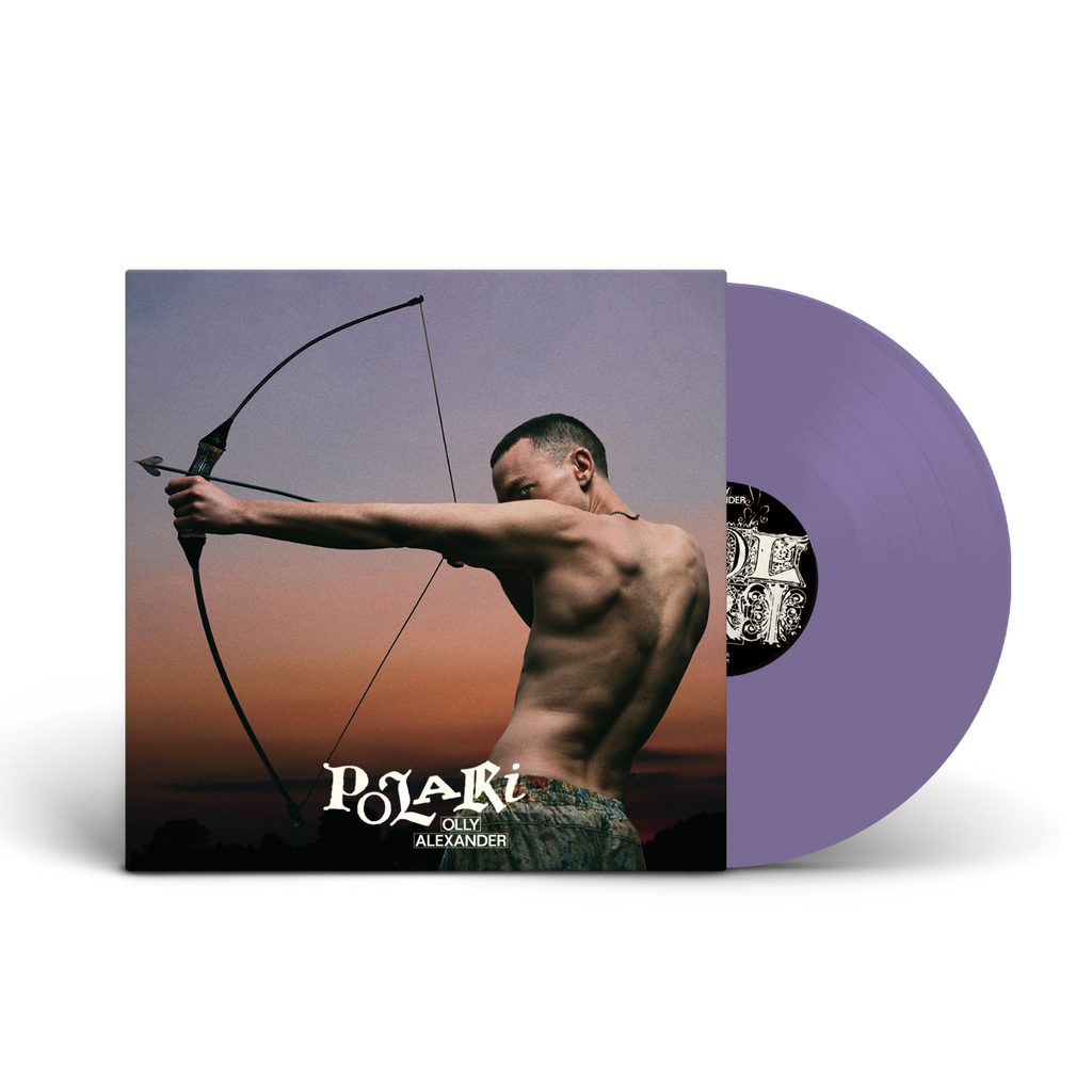 Polari: Transparent Purple Vinyl LP, CD, Cassette + Signed Art Card