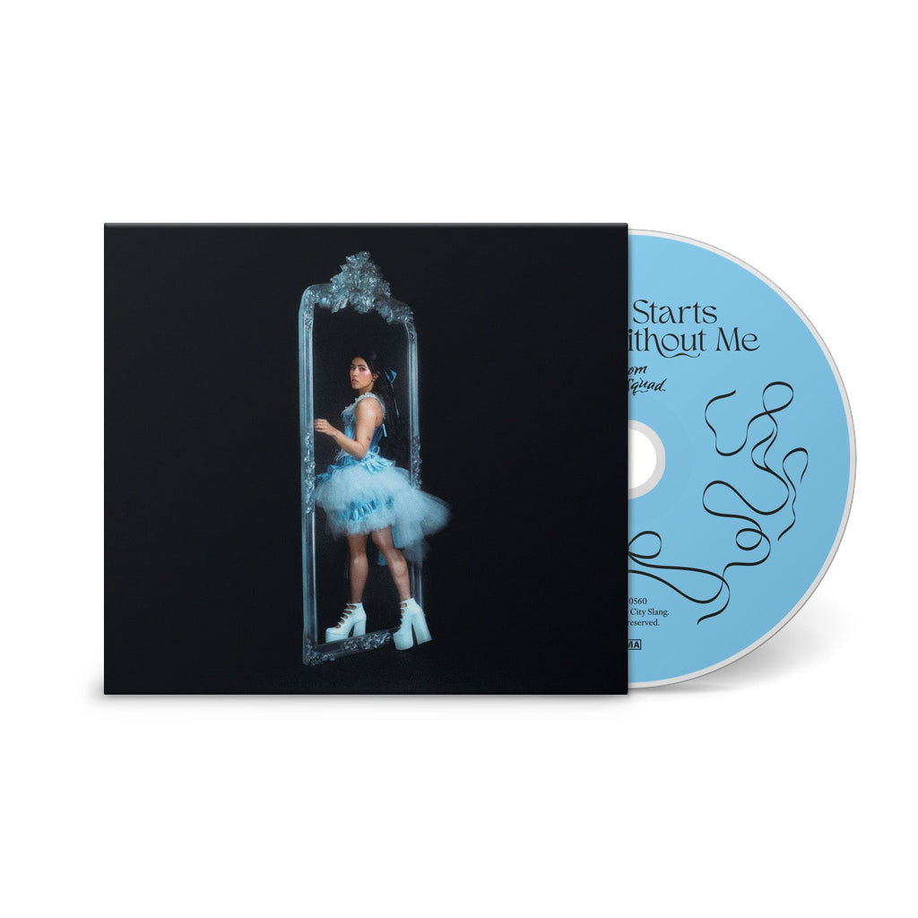 Mirror Starts Moving Without Me: CD
