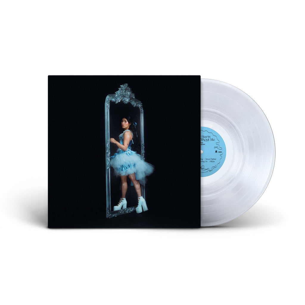 Mirror Starts Moving Without Me: Crystal Clear Vinyl LP