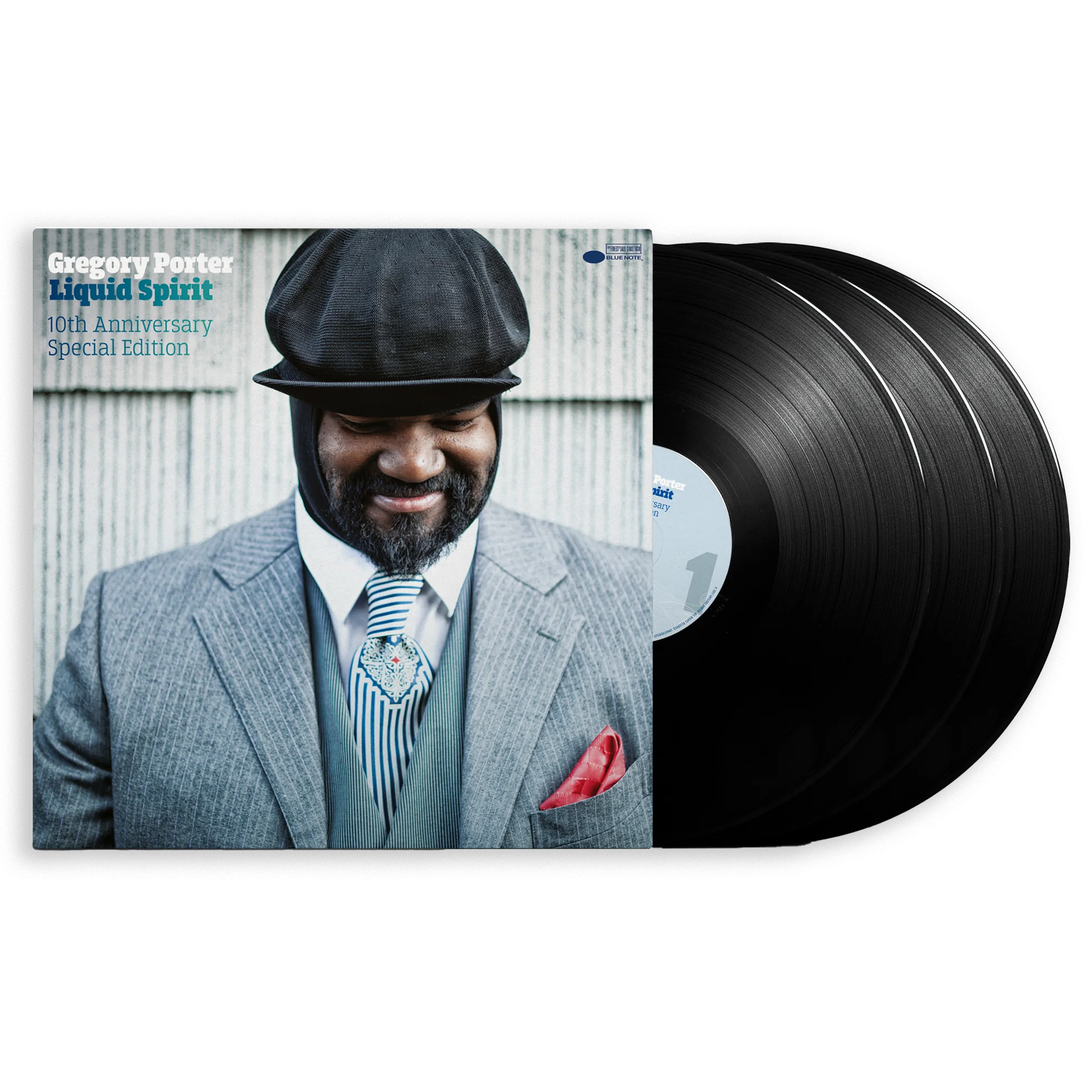 Liquid Spirit (10th Anniversary Edition): Vinyl 3LP